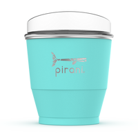 Wine Tumbler  - Paradise Blue  - 10 oz