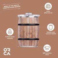 Barrel 12oz - White Oak - ORCA