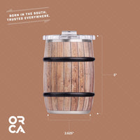 Barrel 12oz - White Oak - ORCA
