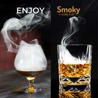 Cocktail Smoker Kit with Stand "Smoky Pro" Whiskey Bar Gift