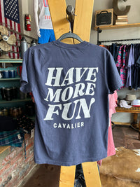 Cavalier T-Shirt - Navy