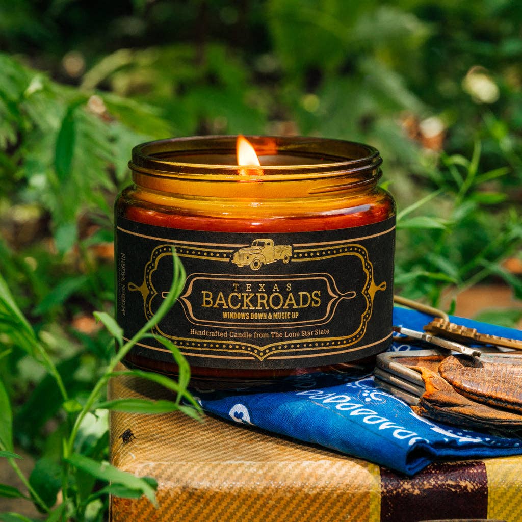 Texas Backroads Candle