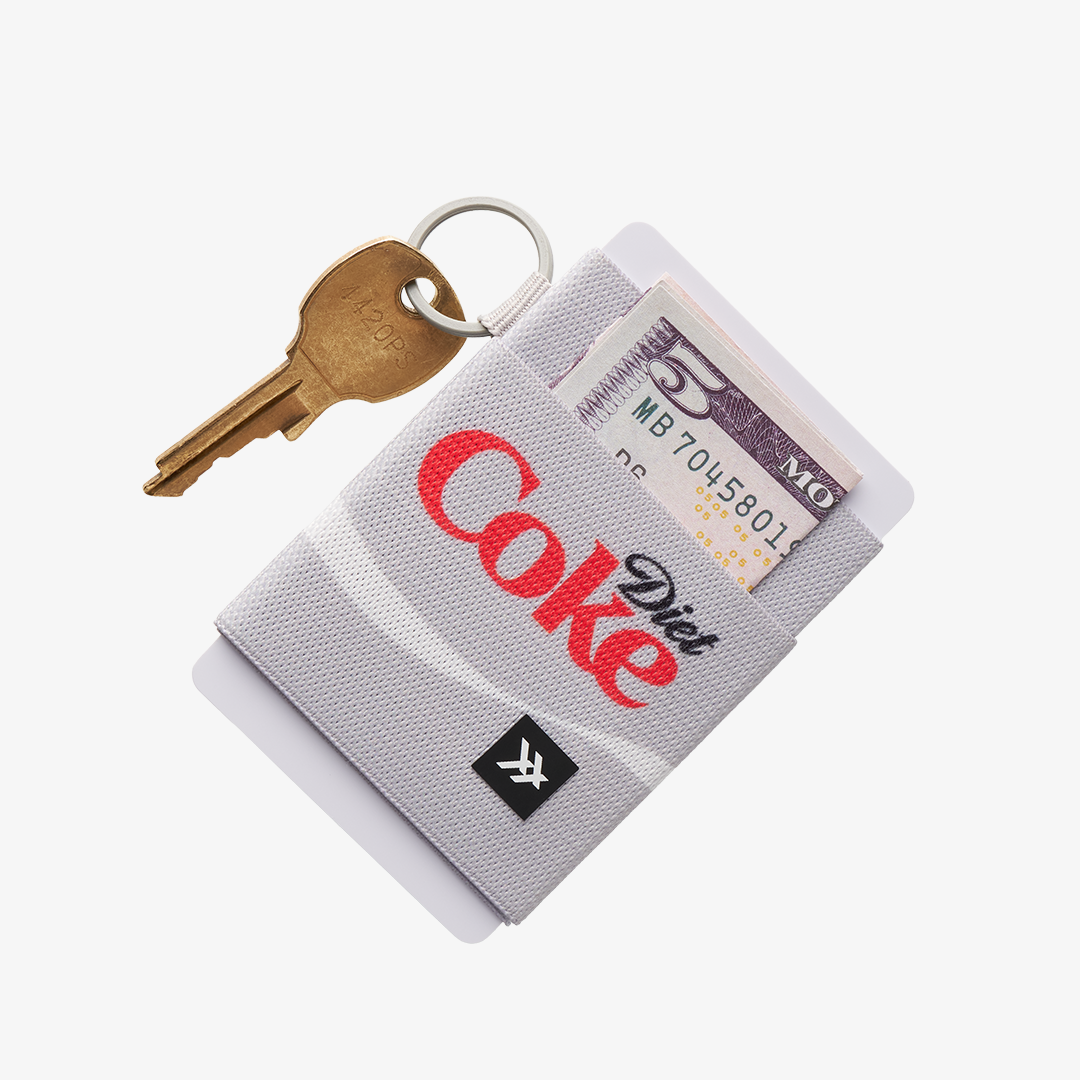 Diet Coke Elastic Wallet