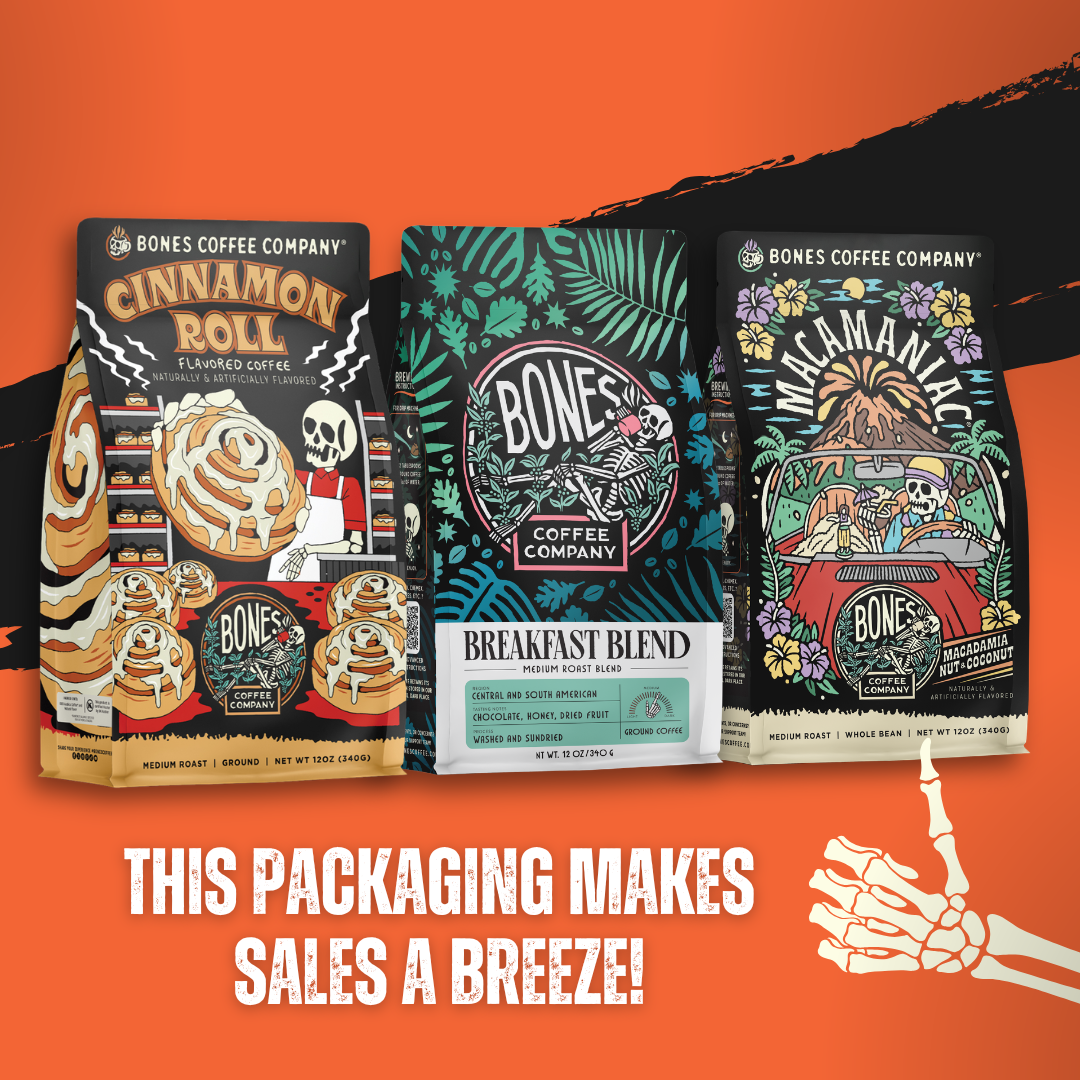 Frankenbones Ground Coffee