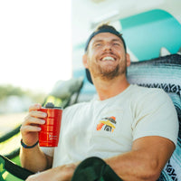 Pirani Tumbler 16 oz  - Party Red
