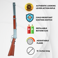 Lever Action Rifle BBQ Lighter