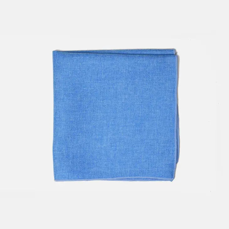 Linen Pocket Square - Curated Basics