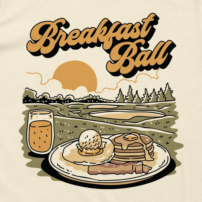 Breakfast Ball T-Shirt