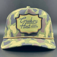 "Woodland" Camo Patch - Performance Hat