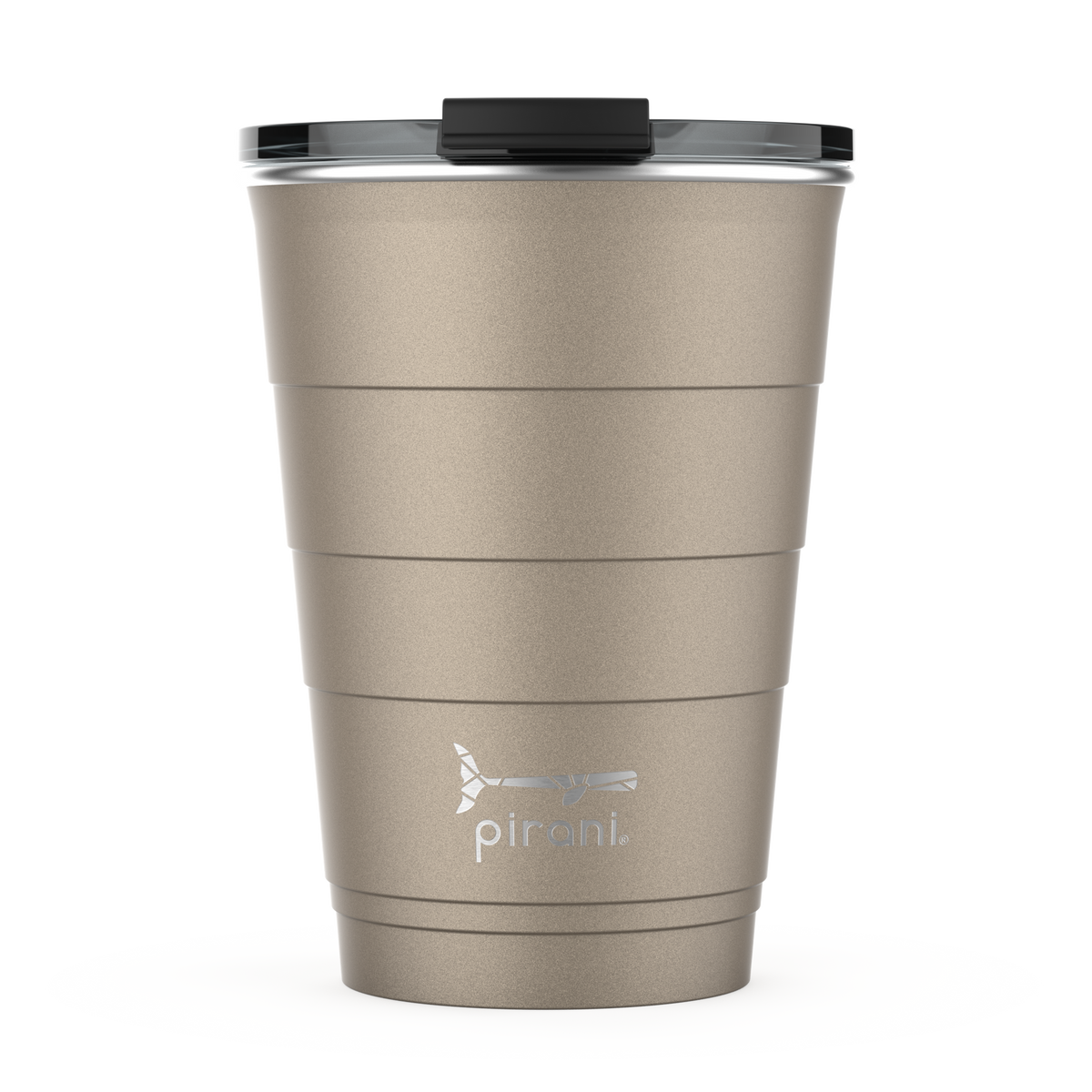 Insulated Stackable Tumbler 16 oz - Champagne (Metallic)
