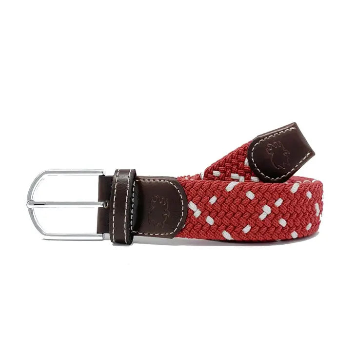 The Savannah Woven Stretch Belt - Roostas