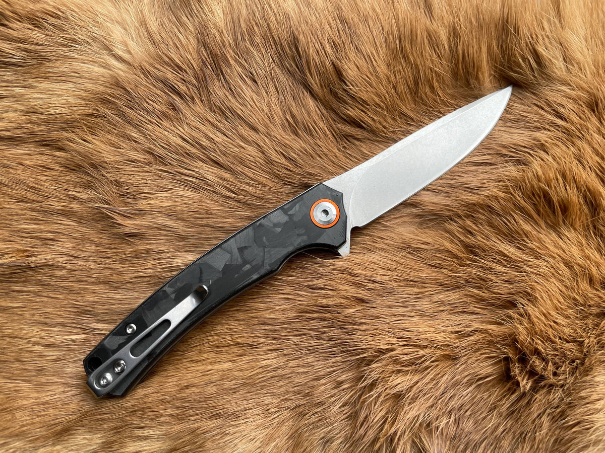 Tezla Mark Y Bearing Folding knife-Titan Int.