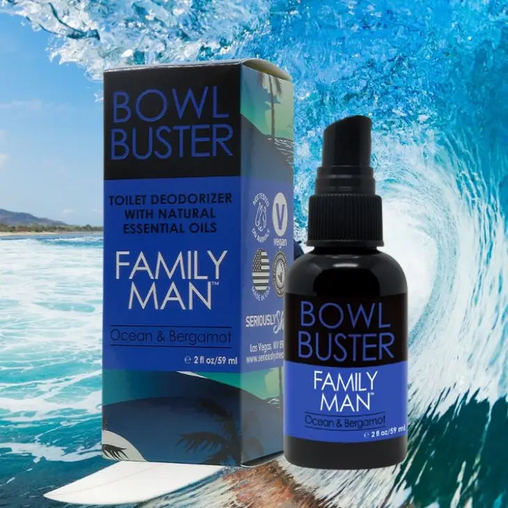 Bowl Buster Toilet Spray - Seriously Shea