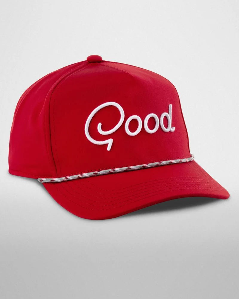 Crimson Rope Hat
