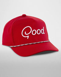Crimson Rope Hat