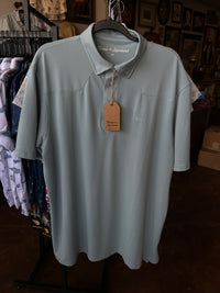 Modern Western Polo - Mint - TS