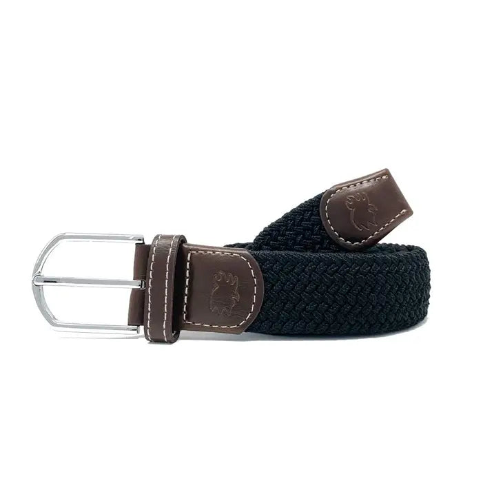 The Bethpage Woven Stretch Belt - Roostas