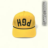 The PLV Navy Upside Down Rope Hat