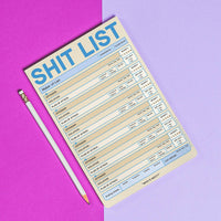 Shit List Pad - Pastel