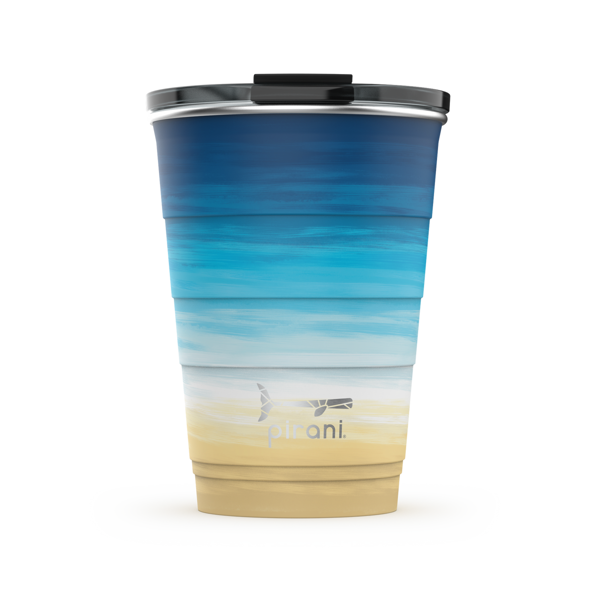 Ombre Insulated Stackable Tumbler16 oz  - Sand Castle