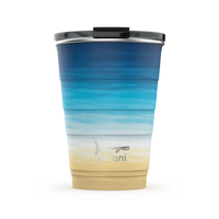 Ombre Insulated Stackable Tumbler16 oz  - Sand Castle