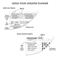 The Undated Planner