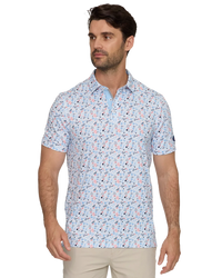 MVP Polo - White BBQ Combo