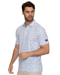 MVP Polo - White BBQ Combo
