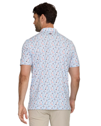 MVP Polo - White BBQ Combo