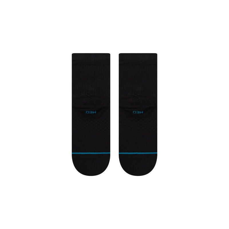 Icon Quarter Socks-Black-STANCE