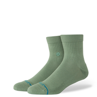 Icon Quarter Socks-Sage-STANCE
