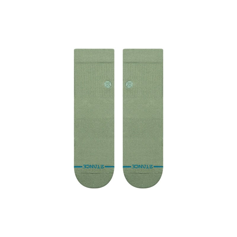 Icon Quarter Socks-Sage-STANCE