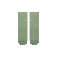 Icon Quarter Socks-Sage-STANCE