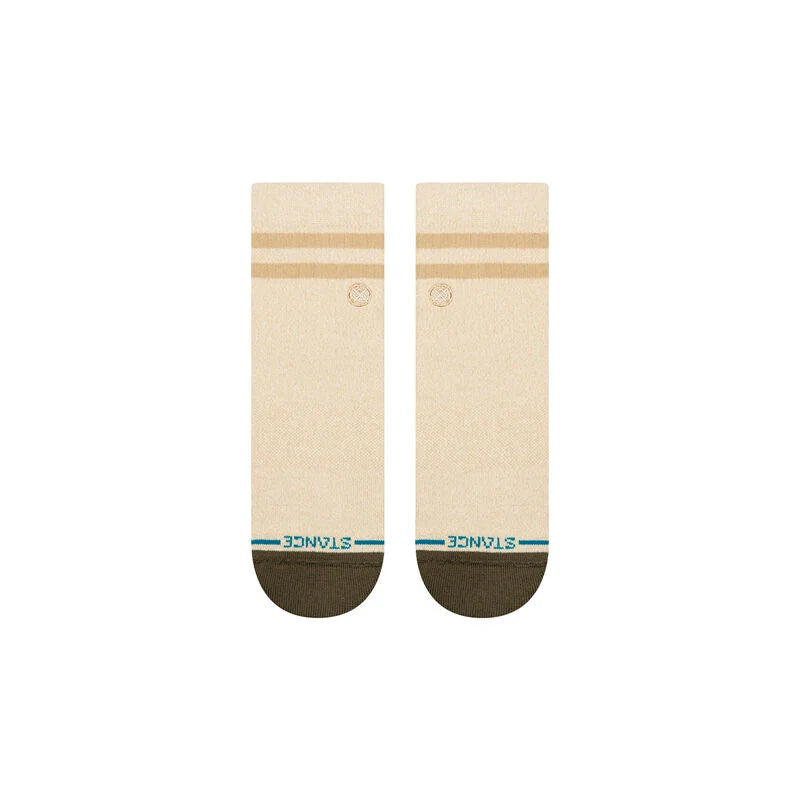 Icon Quarter Crew- Marled - STANCE