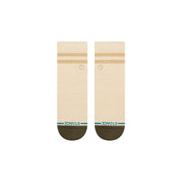 Icon Quarter Crew- Marled - STANCE