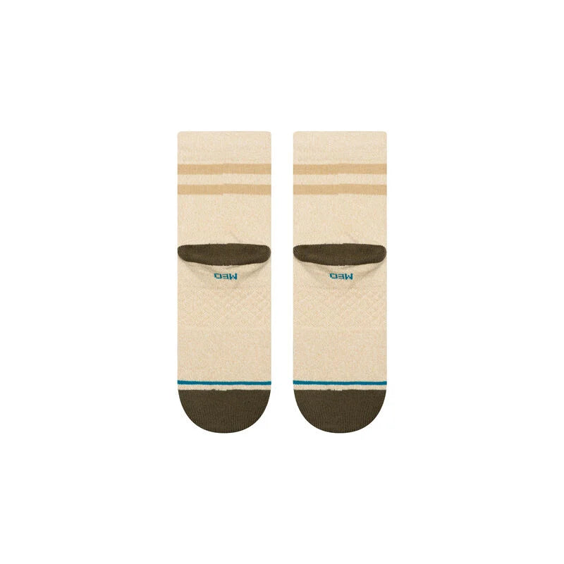 Icon Quarter Crew- Marled - STANCE