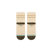 Icon Quarter Crew- Marled - STANCE