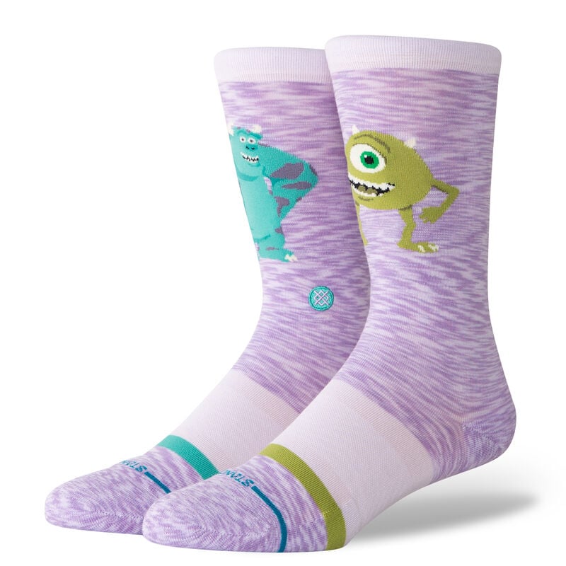 Scare Floor Crew Socks-STANCE