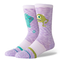 Scare Floor Crew Socks-STANCE