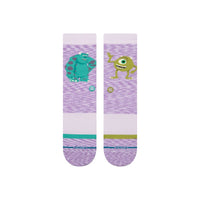 Scare Floor Crew Socks-STANCE