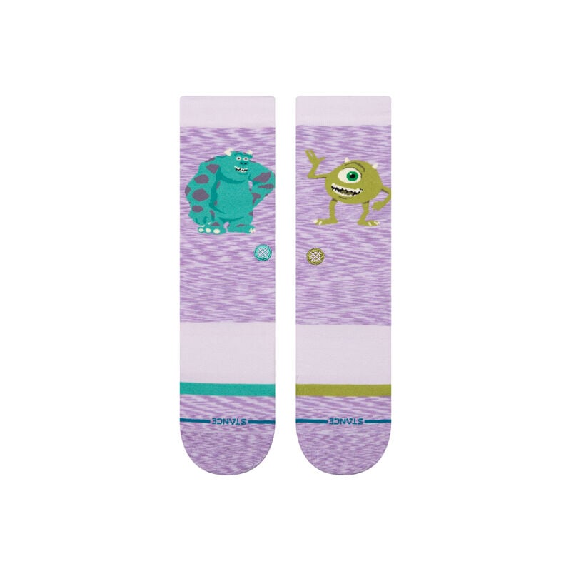 Scare Floor Crew Socks-STANCE