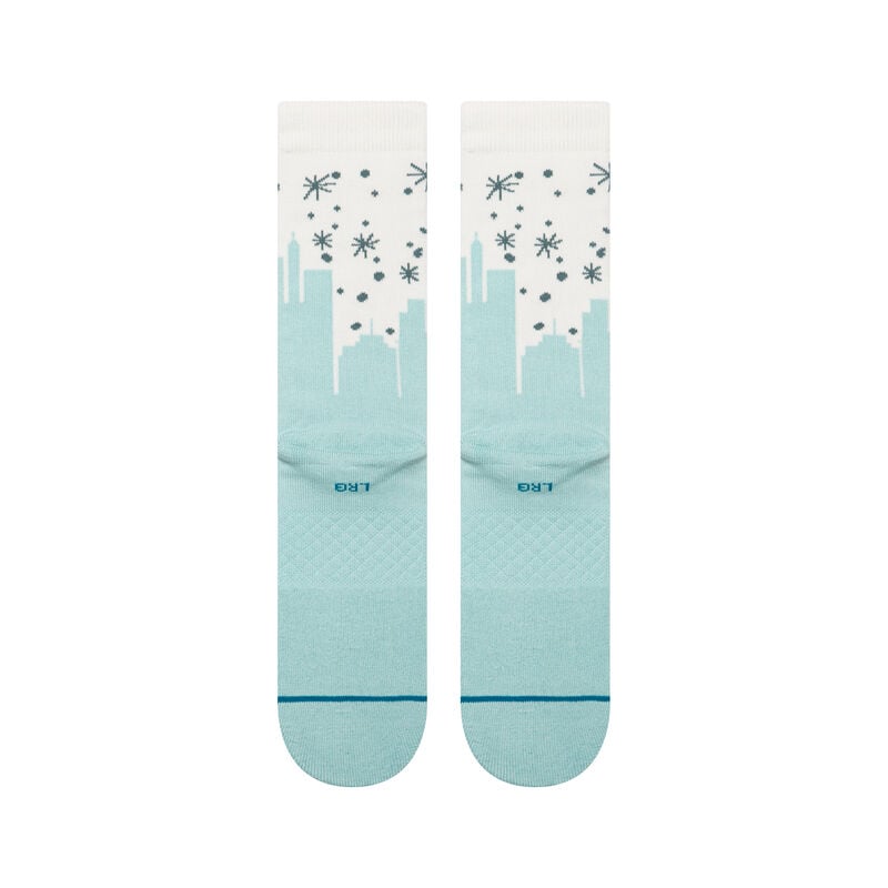 Elf X STANCE Crew Socks - Ice Blue