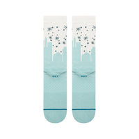 Elf X STANCE Crew Socks - Ice Blue