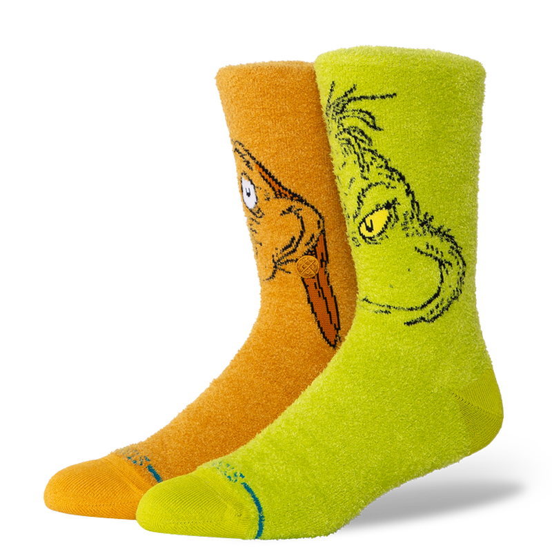 The Grinch X STANCE Crew Socks
