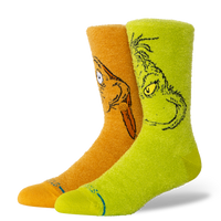 The Grinch X STANCE Crew Socks