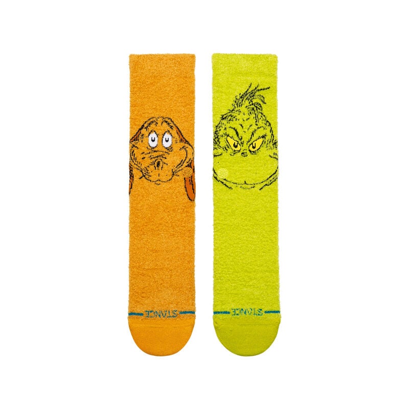 The Grinch X STANCE Crew Socks