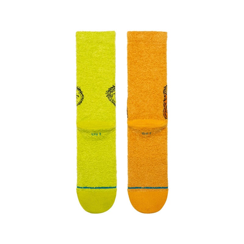 The Grinch X STANCE Crew Socks
