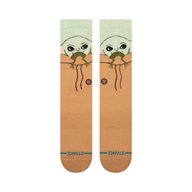 Star Wars Fuzzy Crew Socks - Green