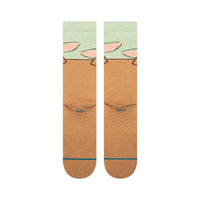 Star Wars Fuzzy Crew Socks - Green