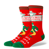 Elf X STANCE Crew Socks - Red